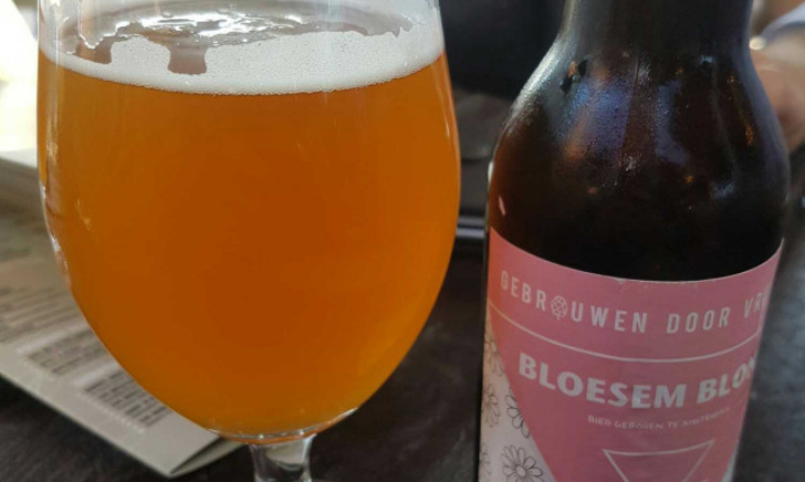 Gebrouwen door Vrouwen Bloesem Blond